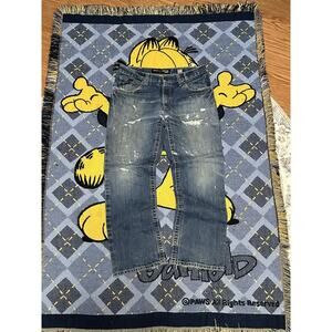 Vintage Ariat M4 FR Lowrise Bootcut Denim Jeans